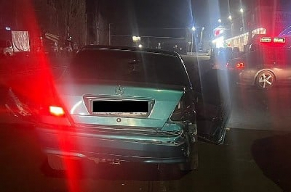 Աբովյան քաղաքում բախվել են «Mercedes S» և «Opel Asrta G» ավտոմեքենաները․ տուժածներ չկան